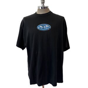 Kelp Clothing Black T-Shirt 2XL Fish Cotton